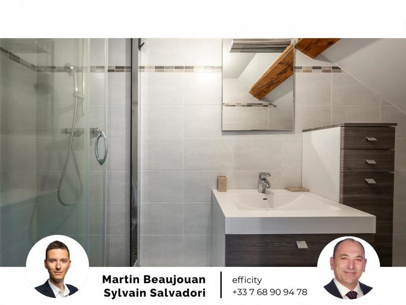 Appartement - 59 m² - 2 pièces