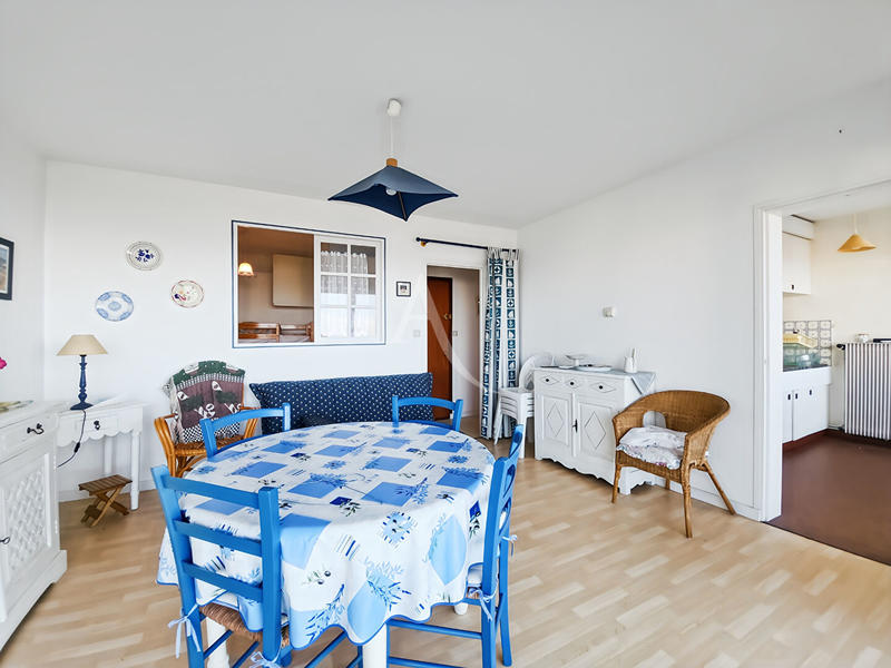 Appartement - 36 m² - 2 pièces