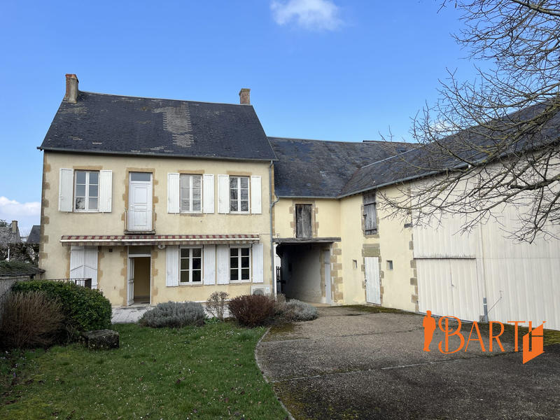 Maison ancienne - 150 m² - 5 pièces