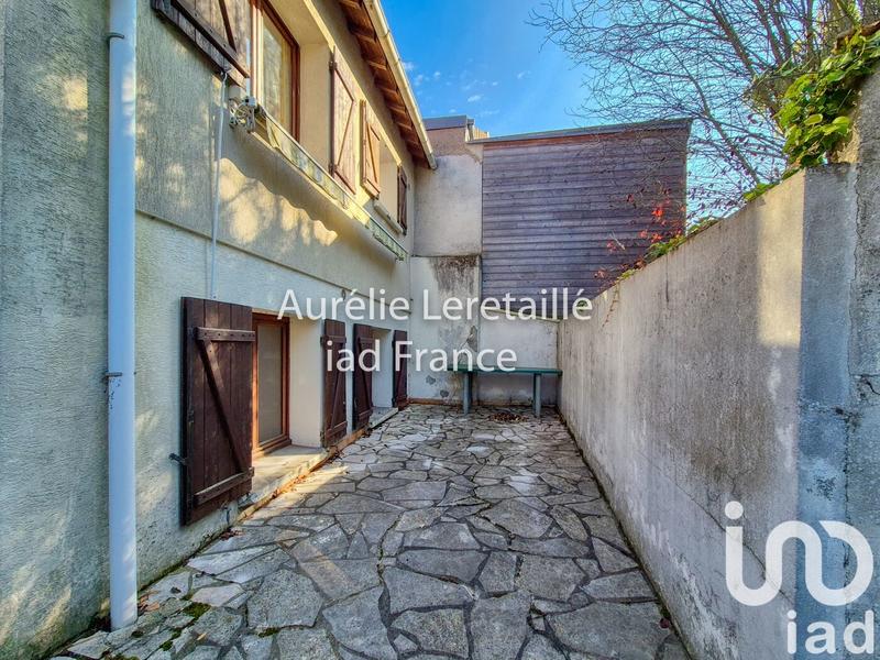 Maison de ville - 89 m² - 5 pièces