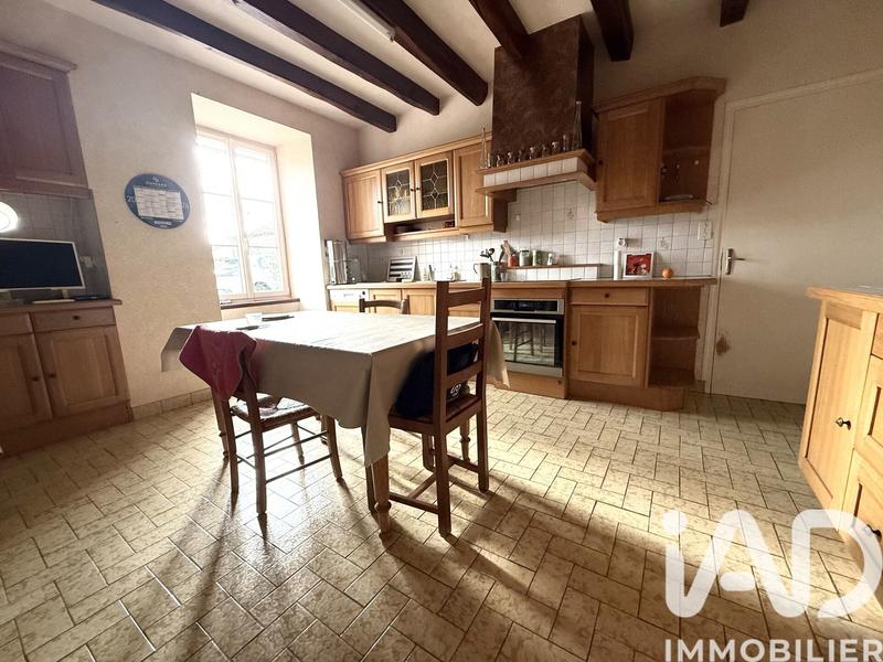 Maison - 138 m² - 6 pièces