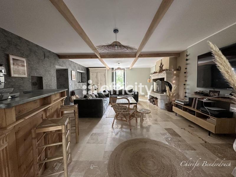 Maison en pierre - 212 m² - 8 pièces