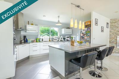 Maison - 128 m² - 5 pièces