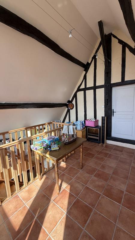 Maison ancienne - 88 m² - 4 pièces