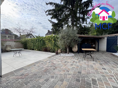 Maison ancienne - 135 m² - 7 pièces