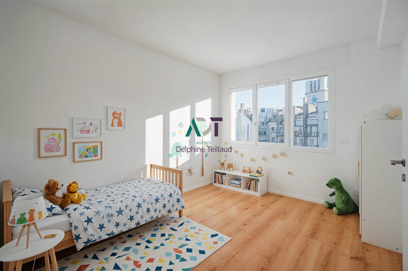 Appartement - 134 m² - 5 pièces