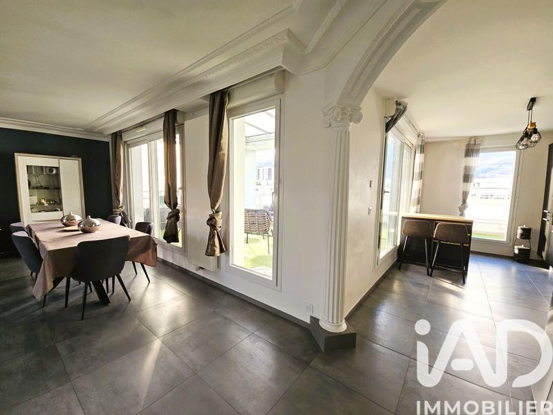 Appartement - 114 m² - 5 pièces