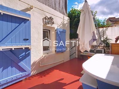 Maison - 70 m² - 3 pièces