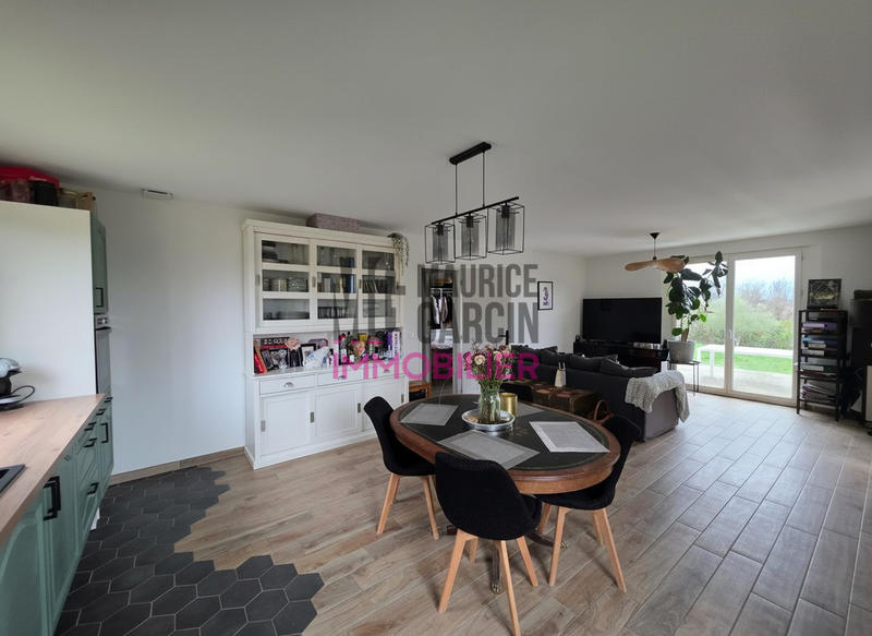 Maison - 80 m² - 3 pièces