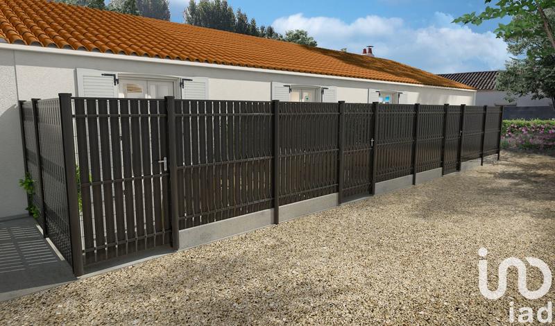 Studio - 16 m² - 1 pièce