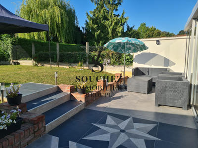 Maison - 102 m² - 5 pièces