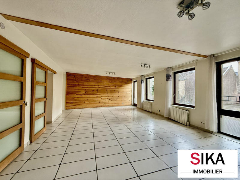 Appartement - 110 m² - 4 pièces