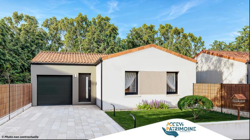 Maison - 76 m² - 5 pièces