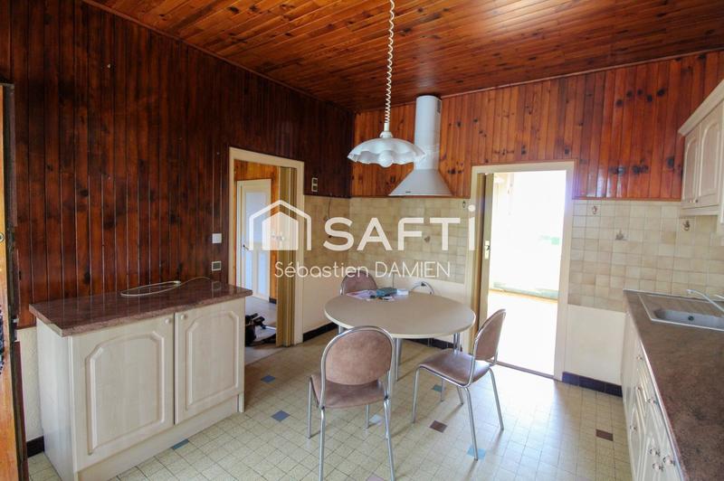 Maison - 88 m² - 4 pièces