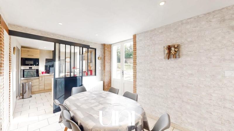 Maison - 188 m² - 8 pièces