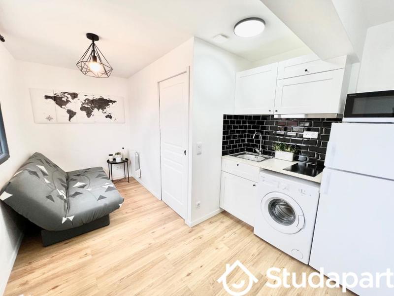 Appartement - 17 m² - 1 pièce