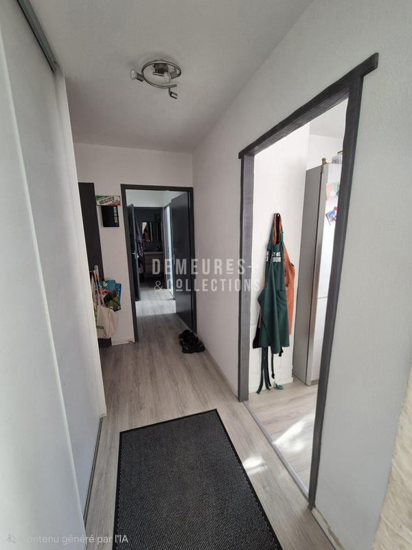 Appartement - 63 m² - 3 pièces