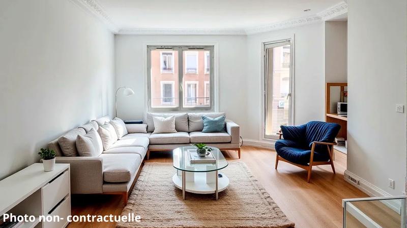 Appartement - 74 m² - 3 pièces