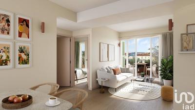 Appartement - 52 m² - 3 pièces