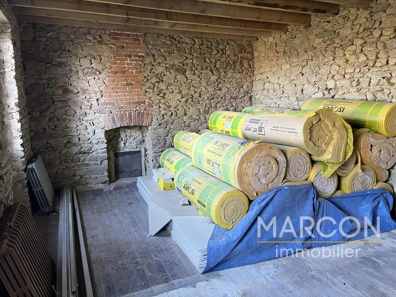 Maison de village - 76 m² - 4 pièces