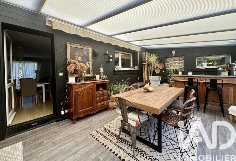 Maison - 129 m² - 5 pièces