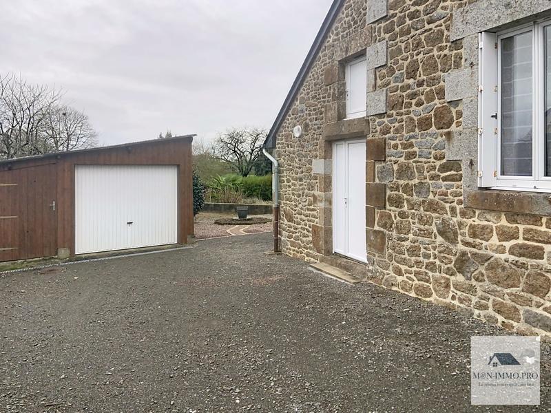 Maison ancienne - 98 m² - 5 pièces