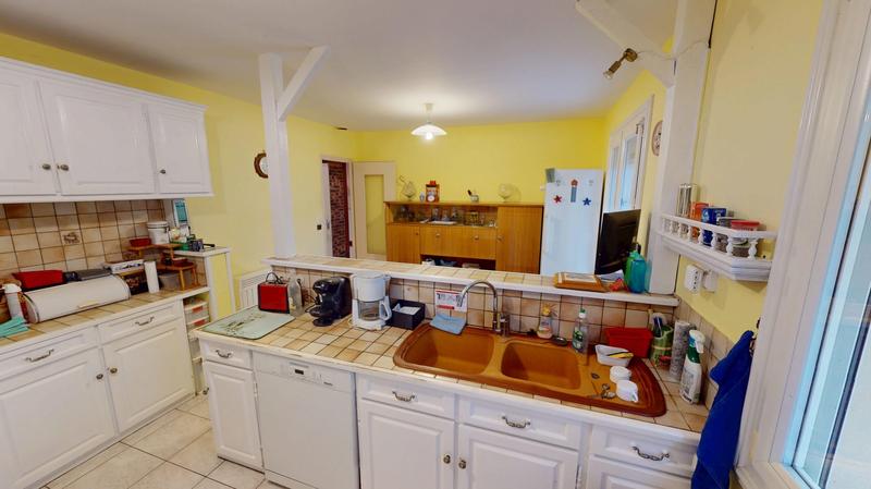 Maison ancienne - 126 m² - 5 pièces