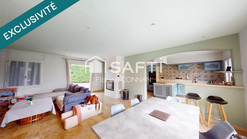 Maison - 137 m² - 7 pièces