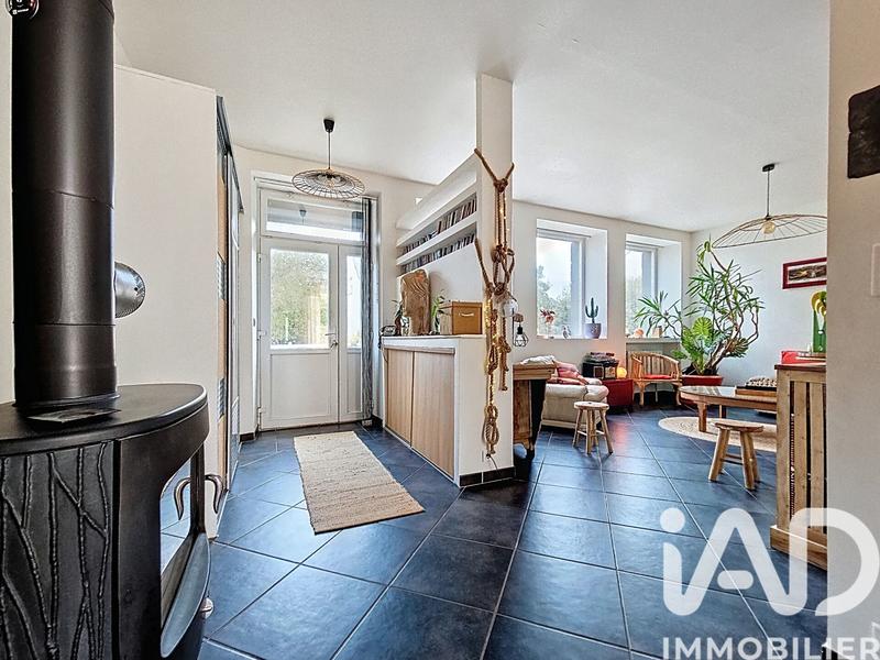 Maison - 133 m² - 6 pièces