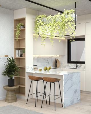 Appartement - 84 m² - 3 pièces