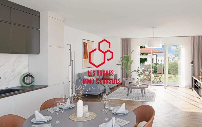 Appartement - 81 m² - 4 pièces