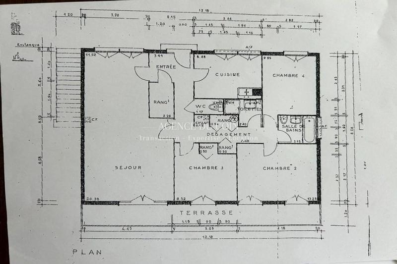 Maison - 94 m² - 4 pièces