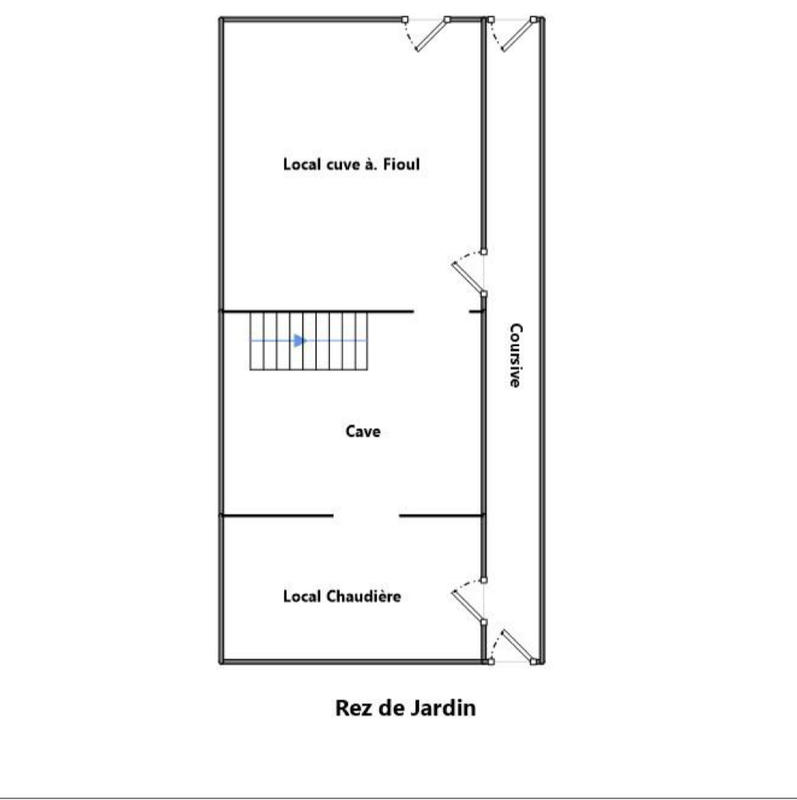 Maison de village - 138 m² - 4 pièces