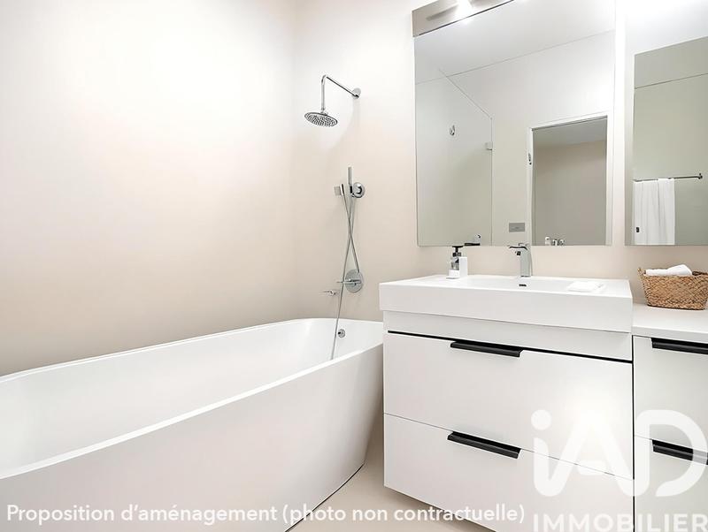 Appartement - 54 m² - 2 pièces