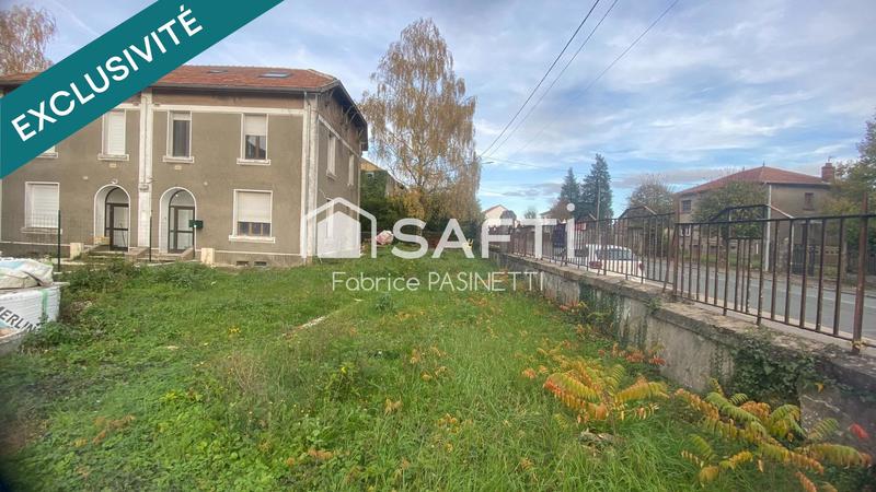 Maison - 100 m² - 5 pièces