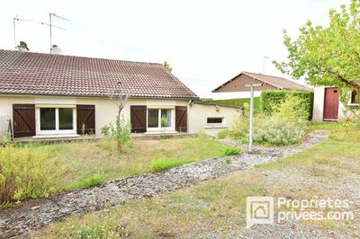 Maison - 96 m² - 5 pièces