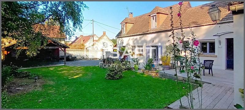 Maison - 156 m² - 6 pièces