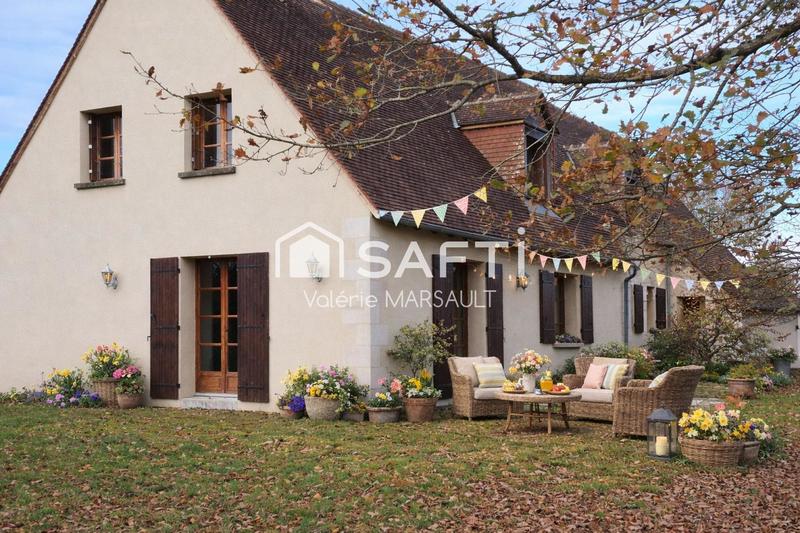 Maison - 204 m² - 9 pièces