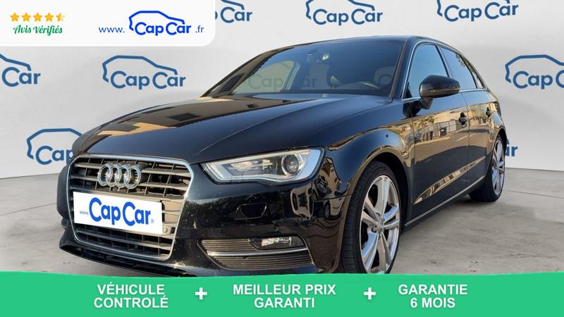 Audi A3 sportback 1.4 TSi 122 s-Tronic7 s line - Automatique