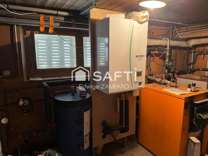 Maison - 102 m² - 7 pièces