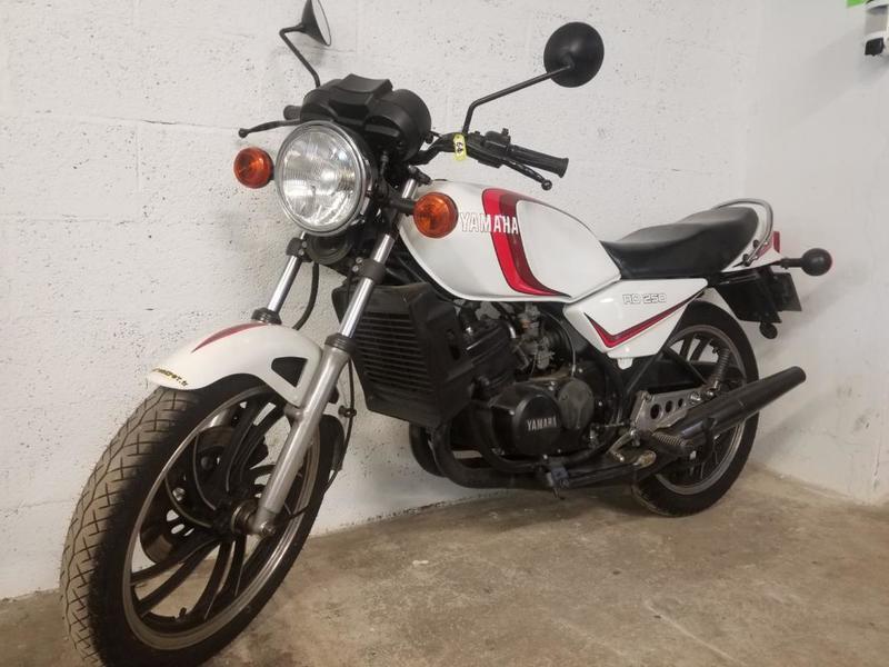 Yamaha Rdlc 250 4l1 yamaha rouge 0250 564