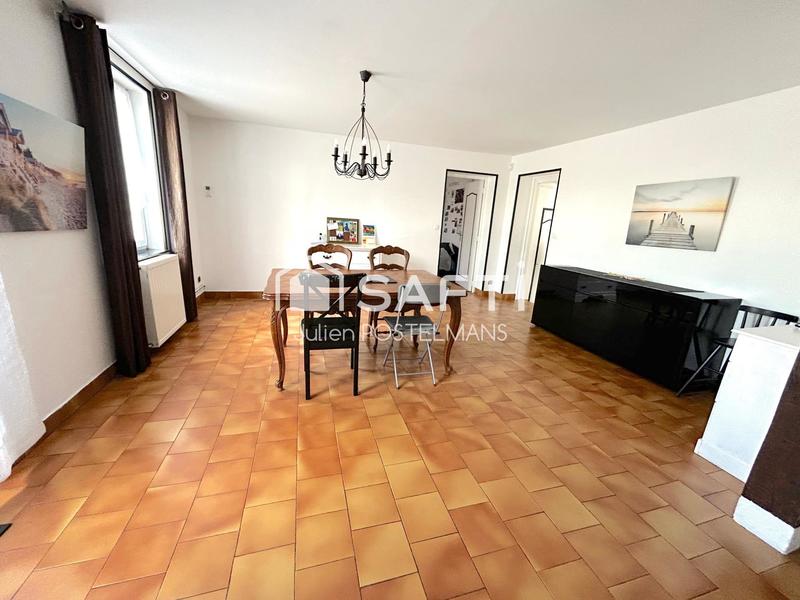 Maison - 126 m² - 6 pièces