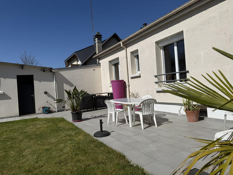 Maison - 124 m² - 4 pièces