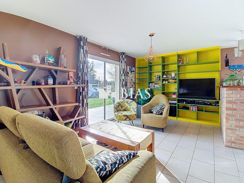 Maison - 105 m² - 5 pièces