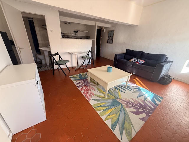 Appartement - 27 m² - 1 pièce