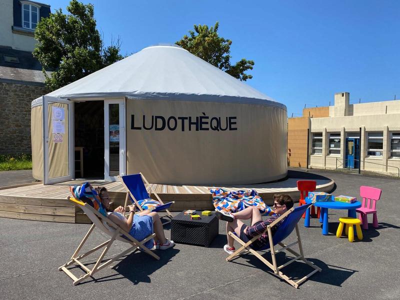 Ludothèque Jeux en Légendes (Familles Rurales Guissény)