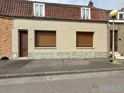 Maison - 80 m² - 3 pièces