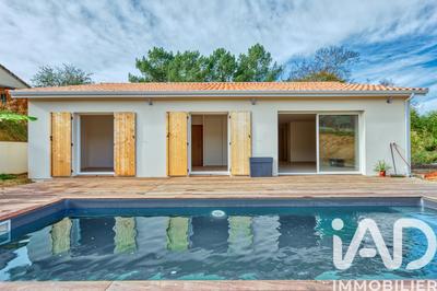 Maison - 122 m² - 5 pièces