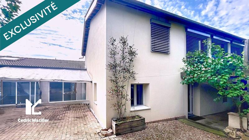 Maison - 172 m² - 7 pièces