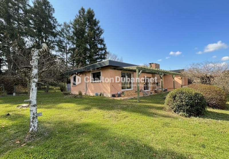 Maison - 165 m² - 6 pièces